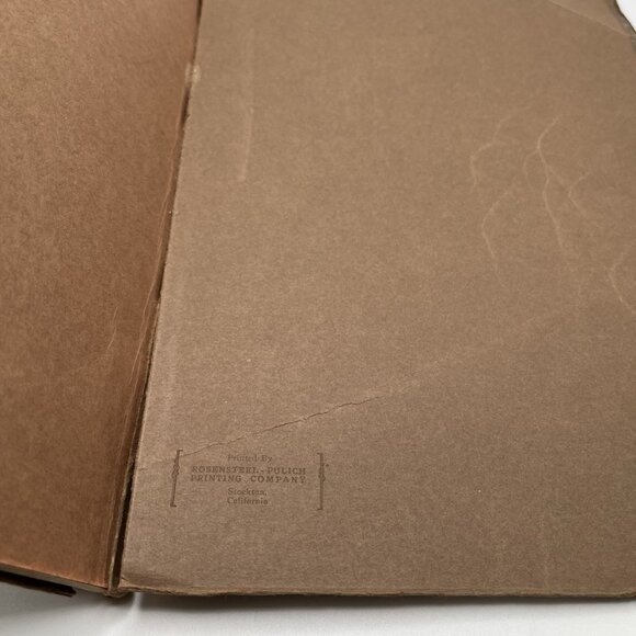 1928 Dunsmuir California CA Joint Union High School Crag Echoes Yearbook Antique - Picture 14 of 14